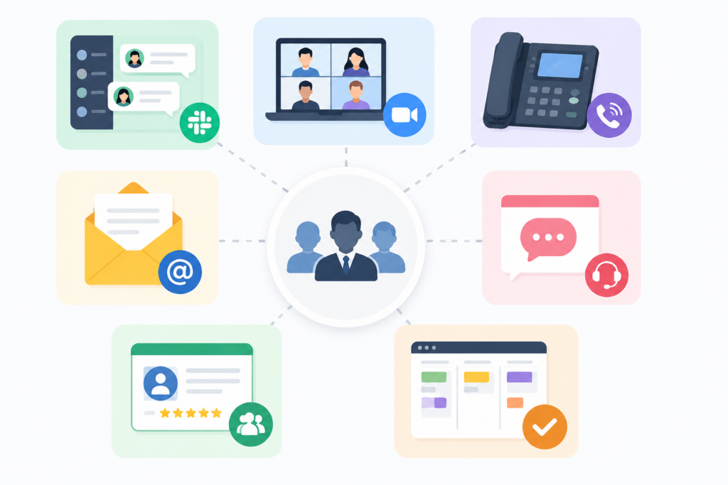 Types of Business Communication Tools