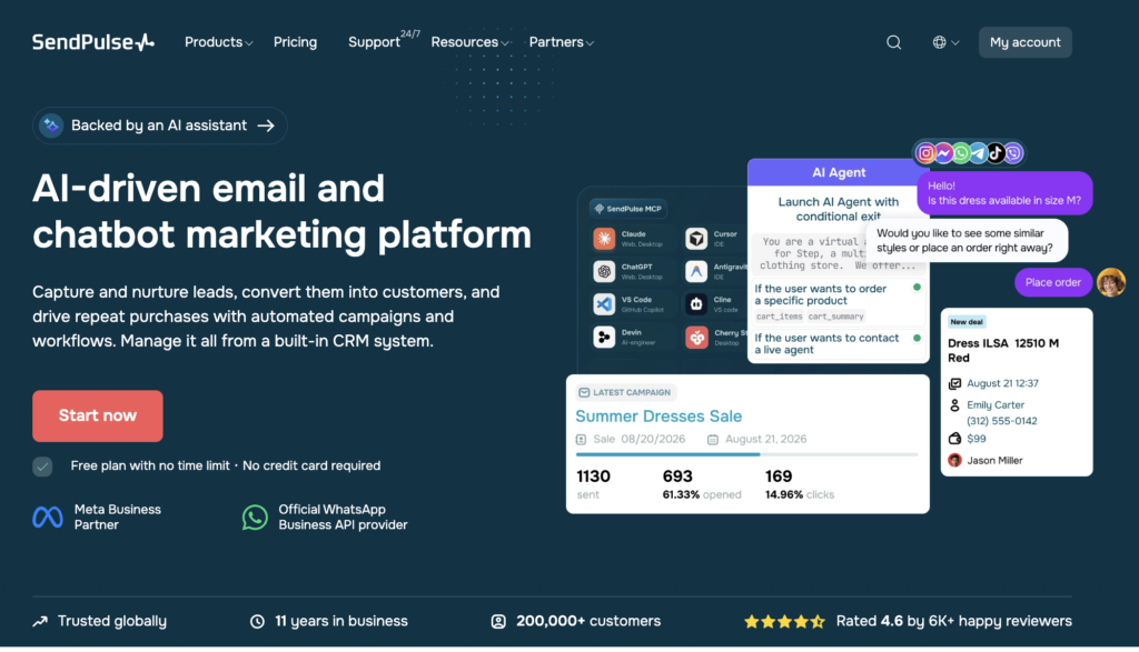 SendPulse Review- Is #1 Marketing Automation Platform? 2 SendPulse Review