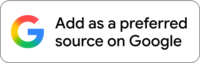 Add as a preferred source on Google