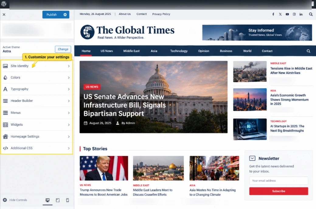 Best Free WordPress News Themes in 2026 [Expert Picks]