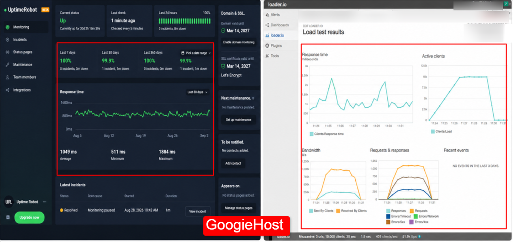 gooigiehost_hosting_performance