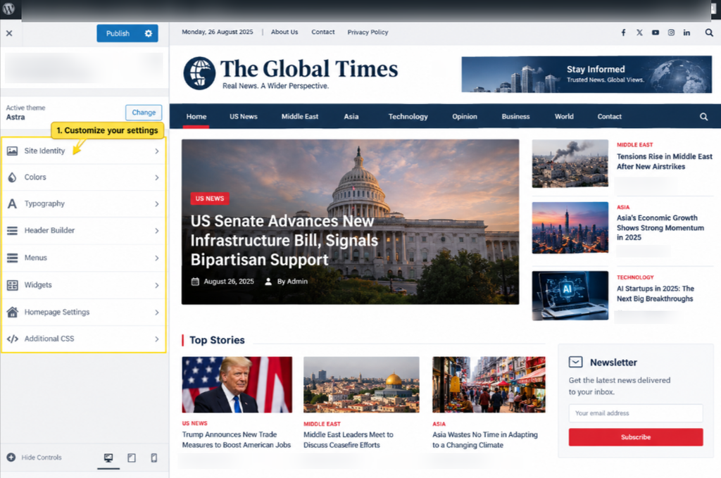 Best Free WordPress News Themes in 2026 [Expert Picks]