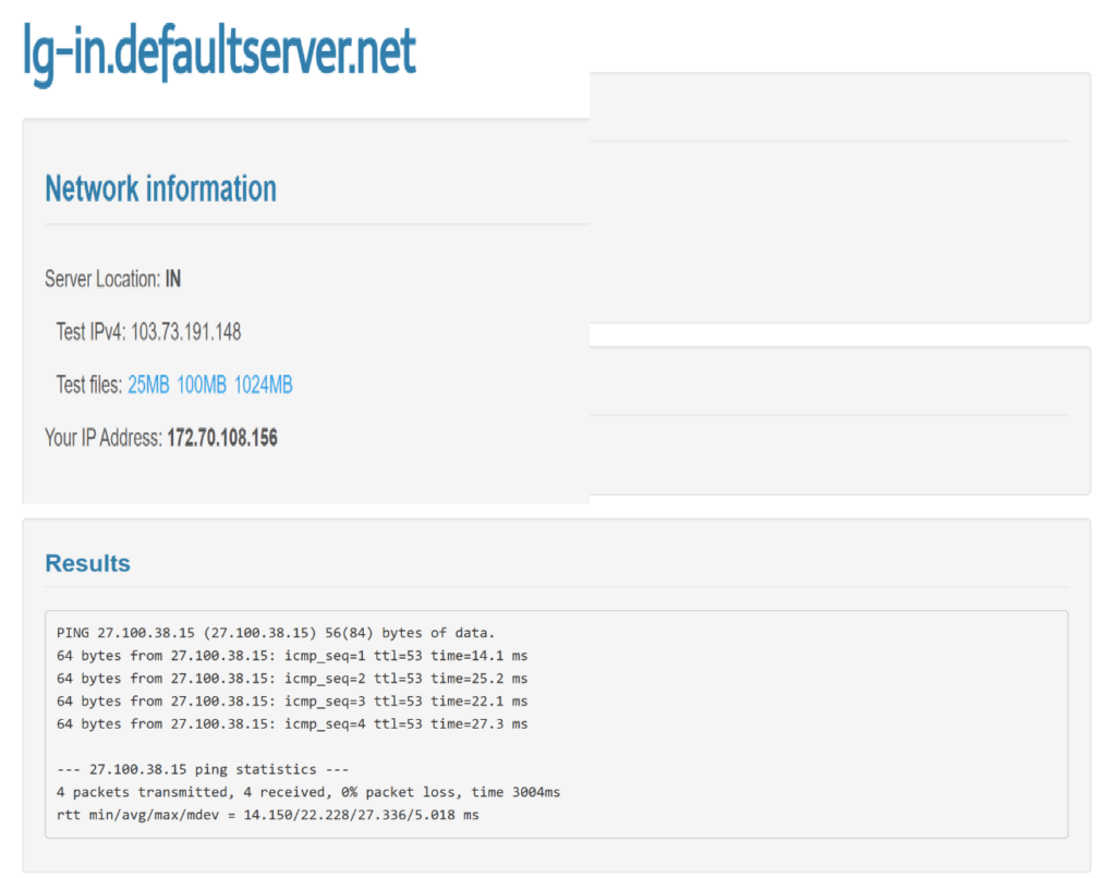 YouStable Review 2026 - Tested for Speed, Support, Value 4 latency_check