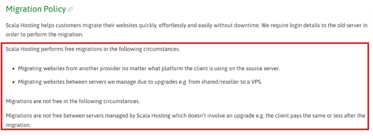 „ScalaHosting“ apžvalga 2026 m.: po 4 metų, 2 svetainės