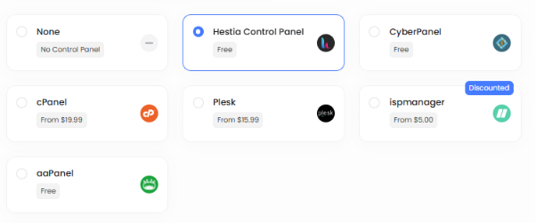 ultahost_control_panel_option