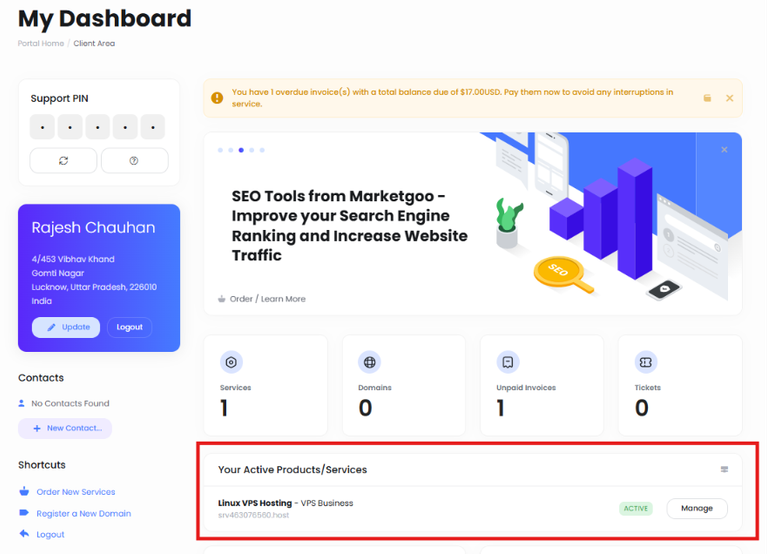 ultahost_dashboard