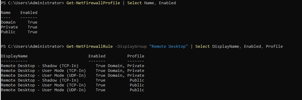 QloudRDP Firewall Testing