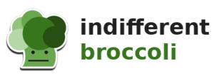 Indifferent Broccoli logo