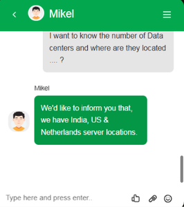 live chat qloudrdp