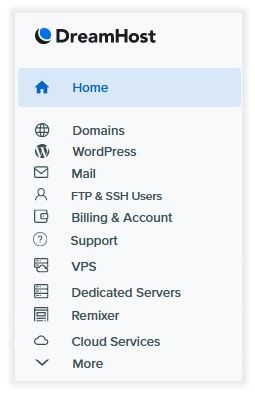 DreamHost Login 4 DreamHost login