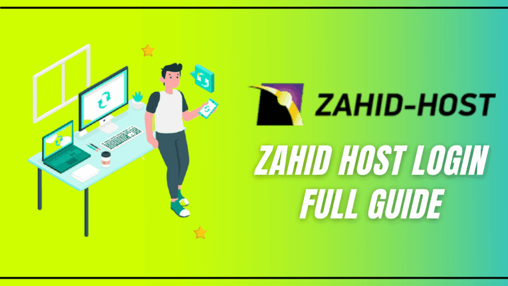 Zahid Host Login