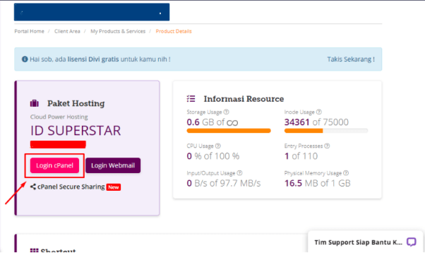 Jagoan Hosting Login 5 Jagoan hosting login