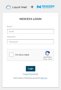 Nexcess Login