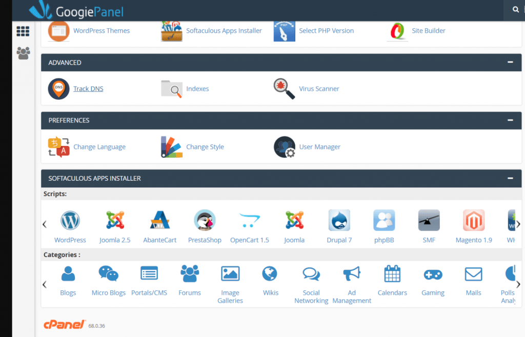 GoogieHost Login 4 Googiehost login