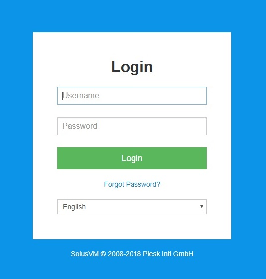 Bacloud login