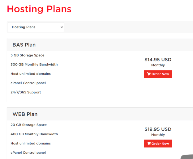 Deluxe Hosting login