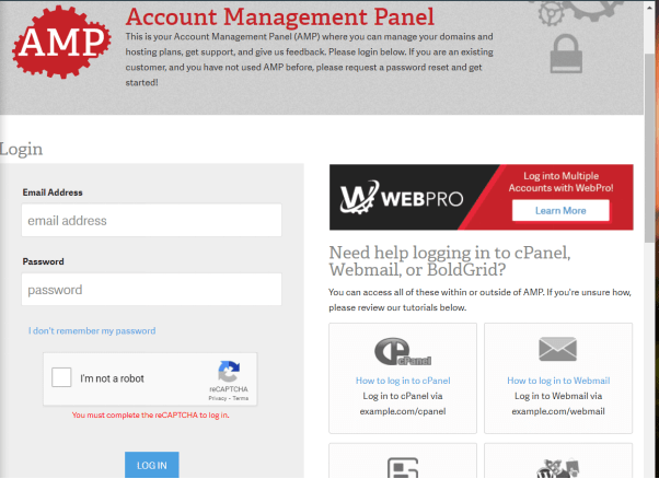 Inmotion Hosting Login
