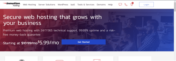 Inmotion Hosting Login