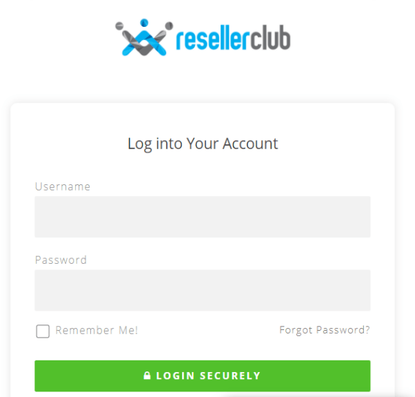 ResellerClub Login 3 Resellerclub login