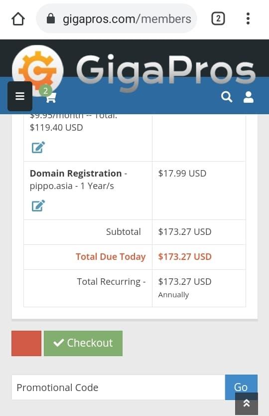 GigaPros Login 8 GigaPros login