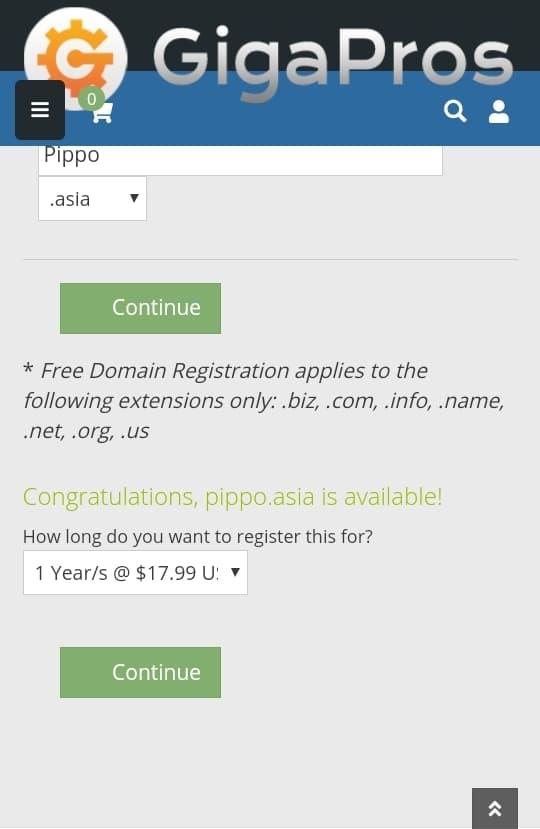 GigaPros Login 5 GigaPros login