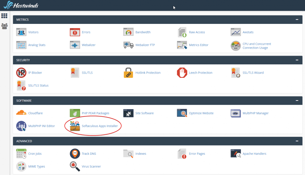 HostWinds Login 3 Hostwinds login