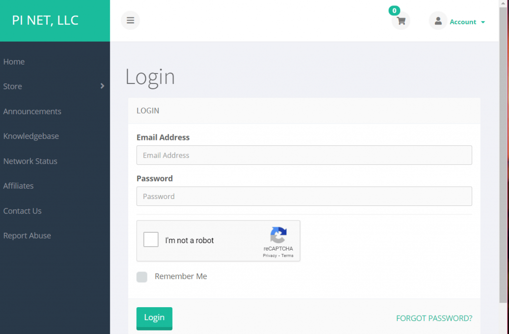 Pivps Login 