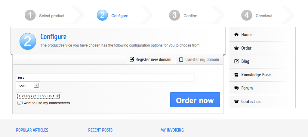 Fast2Host nameservers