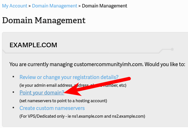 Inmotion Nameservers