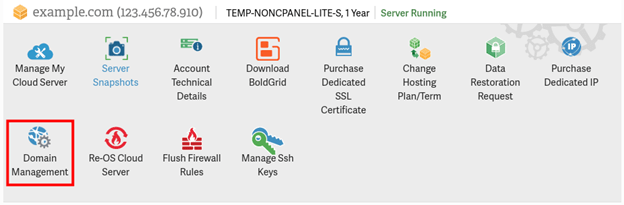Inmotion Nameservers