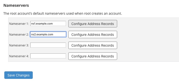 BanaHosting Nameservers