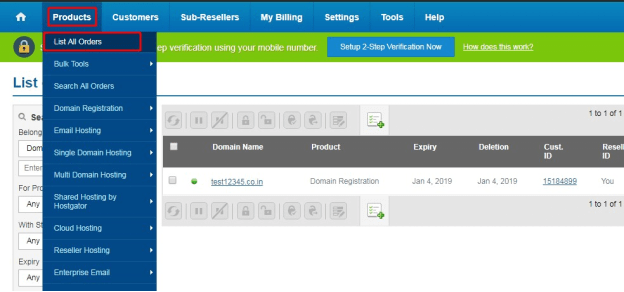 ResellerClub Nameservers 4 ResellerClub Nameservers DNS