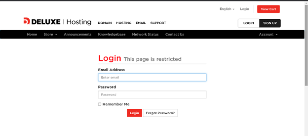 Deluxe Hosting Nameservers 2 Deluxe Hosting Nameservers