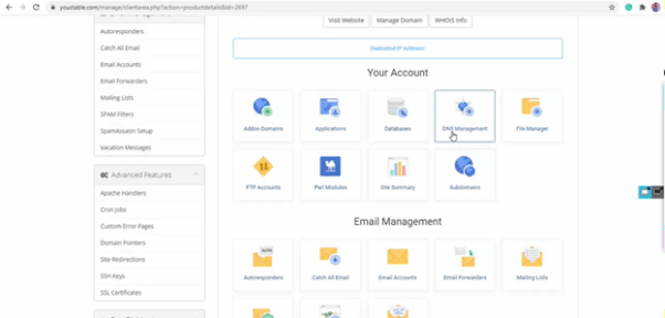 YouStable NameServers
