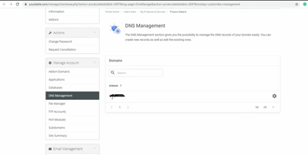 YouStable NameServers