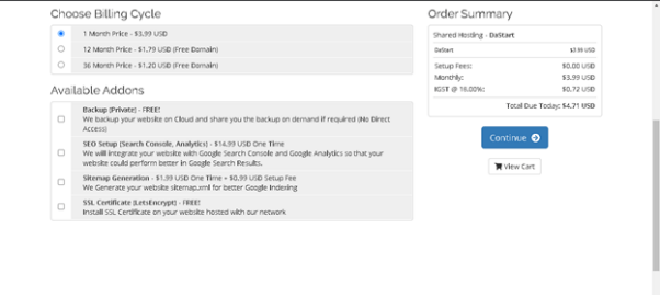 YouStable NameServers