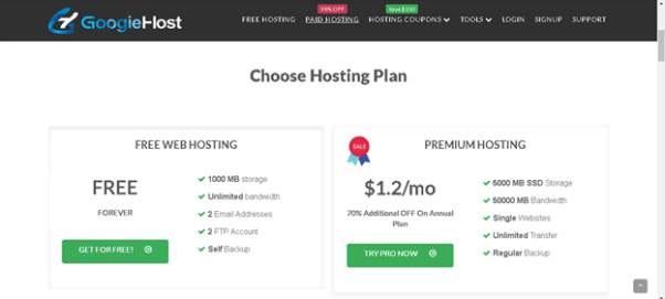 GoogieHost Nameservers 5 googiehost nameservers