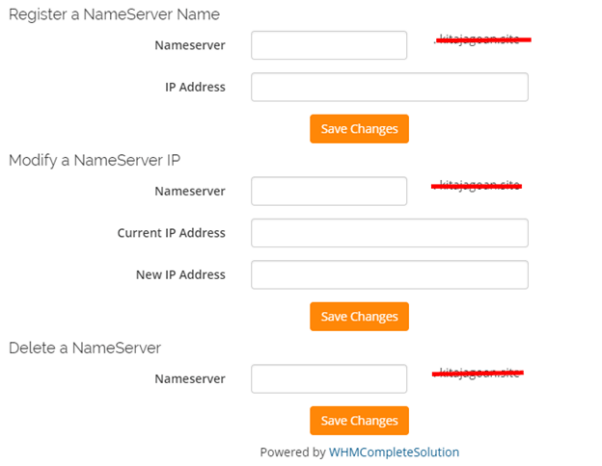 Jagoan Nameservers