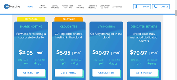 TMD Hosting Nameservers