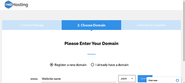 TMD Hosting Nameservers