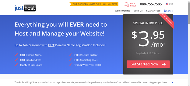 Just Host Support: Live Support