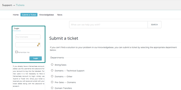 Namecheap‌ ‌Support‌