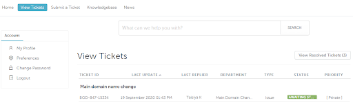 Namecheap‌ ‌Support‌