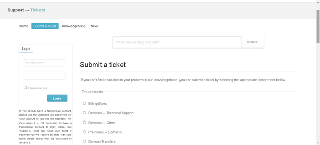 Namecheap‌ ‌Support‌