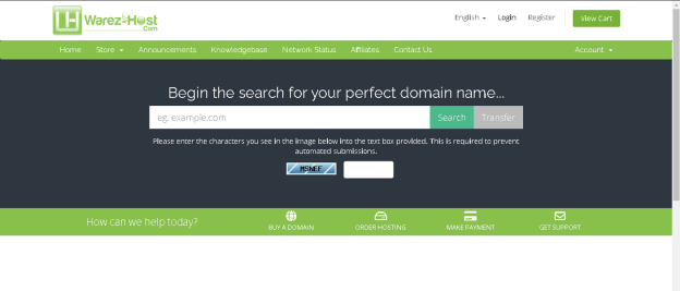 Warez-Host Name Server: NS Record