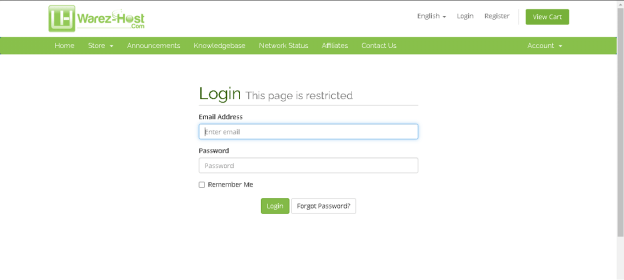 Warez-Host Name Server: