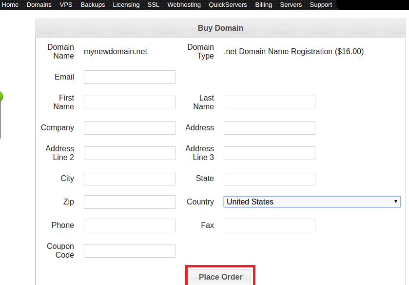 Order Hosting From HostingRaja 3 Order Hosting From HostingRaja