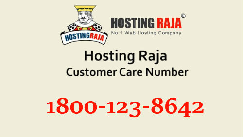 Hostingraja Support: Customer Care Number