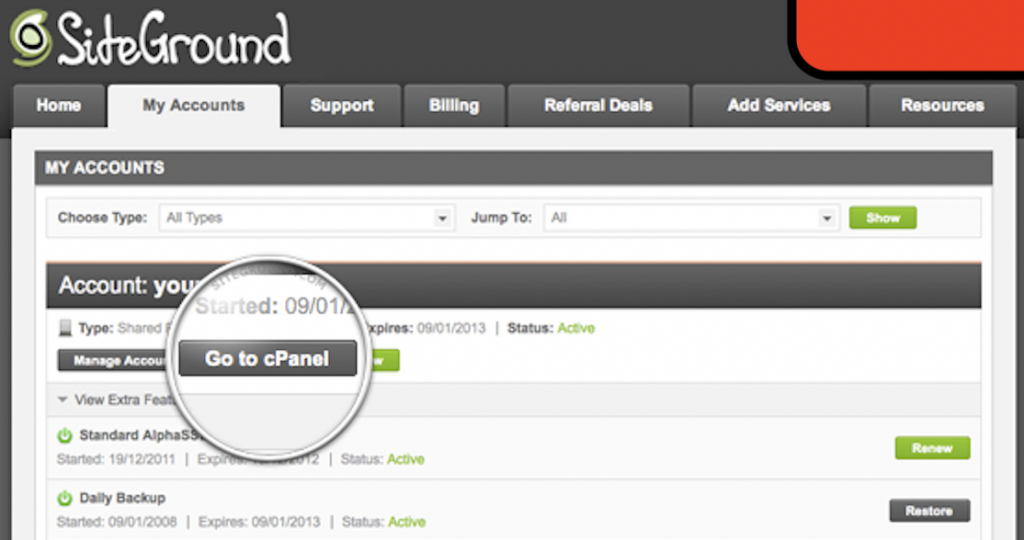 Can I Have More Than One Login For My cPanel?