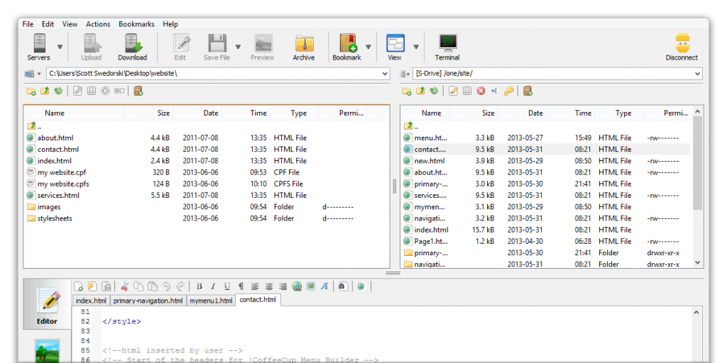 How To Find Your FTP Login For Go Daddy